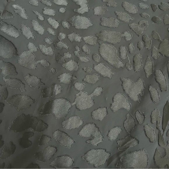 NWT Good American Cowl Neck Velvet Burnout Dress - Picture 4 of 5